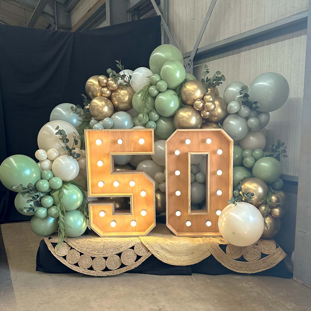 Lichtcijfers Eucalyptus