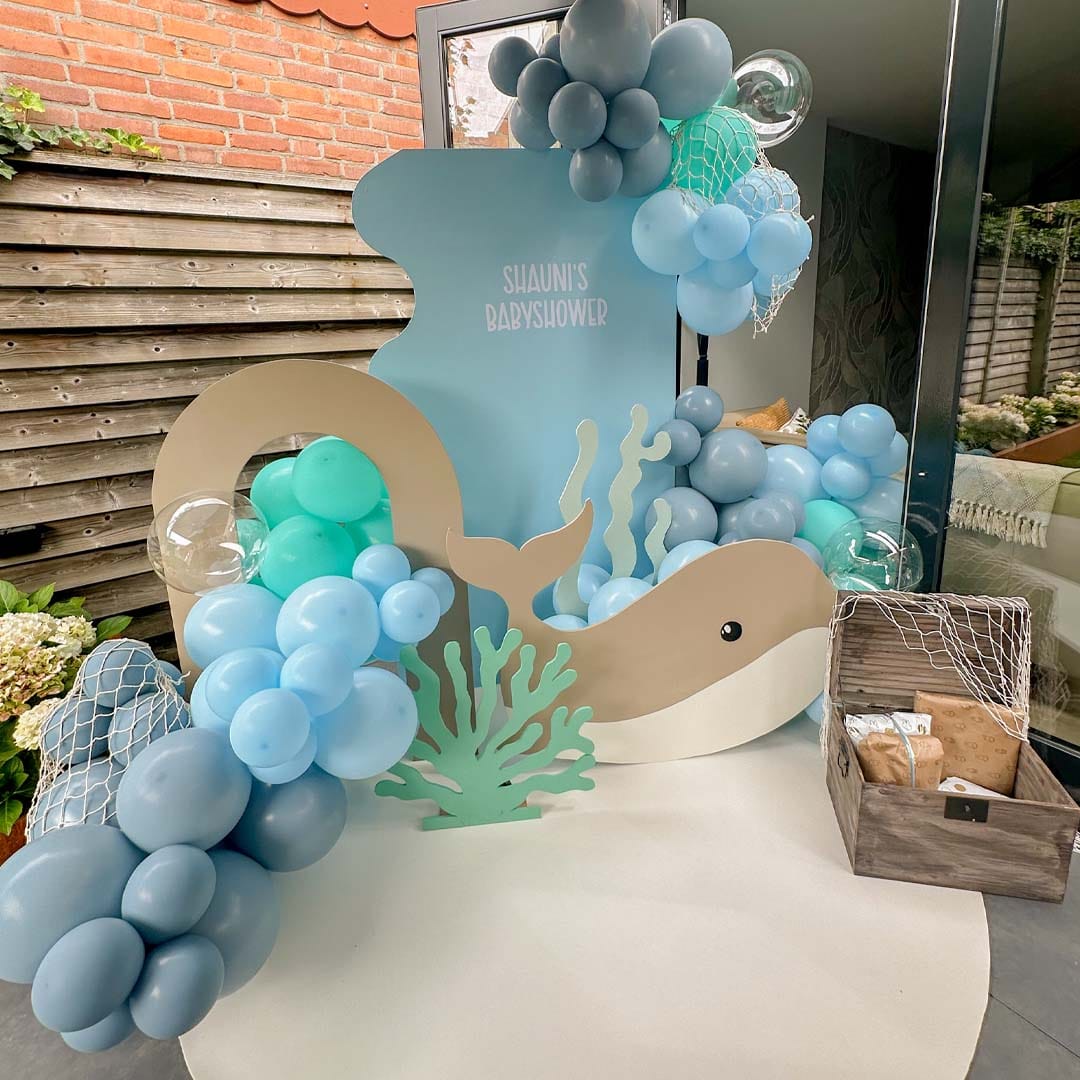 Onderwater Babyshower
